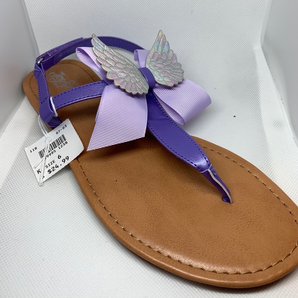 JOJO SIWA Purple Angel Sandal - Picture 4 of 5